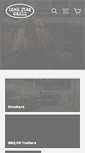 Mobile Screenshot of lonestargrillz.com